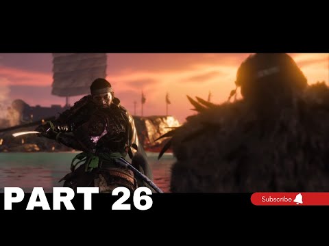 Ghost of Tsushima: Part 26 The Blessing Of Death | Killing The Eagle
