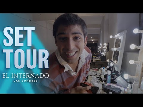 El Internado Las Cumbres - Set tour | Prime Video España