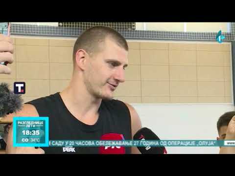 Jokić počeo pripreme sa "orlovima"