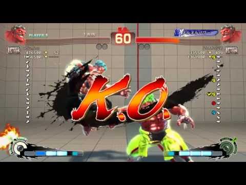 [PC] USF4: Hakan (ebiumino) vs Hakan (IZUMI162i6)