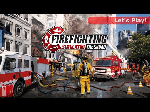 Firefighting Simulator - The Squad on Nintendo Switch