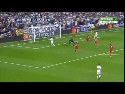 Real Madrid vs Bayern Munich 3:2 GOAL Cristiano Ronaldo