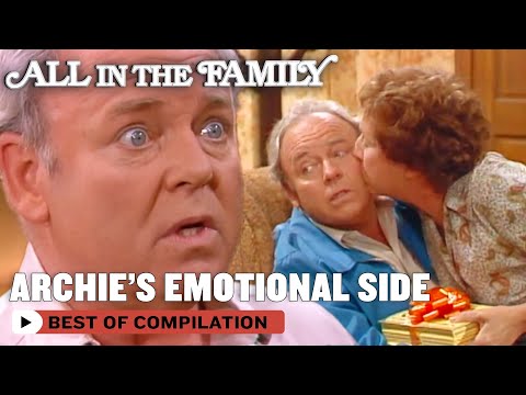 When Archie Shows His Soft Side | All In The Family