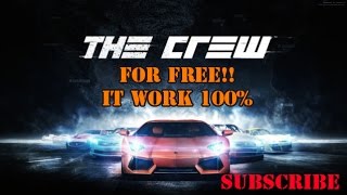 โหลดเกม The Crew ฟรี ของแท้ ออนไลน์ได้ 100%