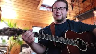 Burned is the House - Alkaline Trio acoustic cover