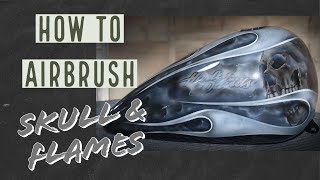 Download lagu How to Custom Paint & Airbrush a Realistic Skull and Pinstriped Flame on a Harley Davison Fuel Tank mp3 Download lagu How to Custom Paint & Airbrush a Realistic Skull and Pinstriped Flame on a Harley Davison Fuel Tank mp3