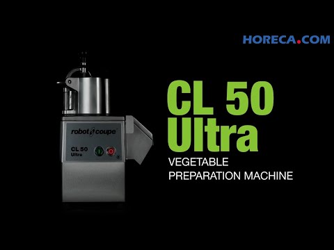 Robot Coupe Groentesnijder CL50 Ultra - 1V - 400V, Snelheid 375 tpm