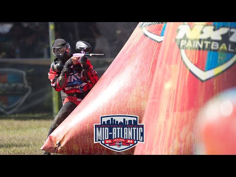 Pro Paintball Match | Heat vs. Damage and Dynasty vs Impact : Mid Atlantic Major