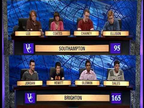 Southampton on University Challenge