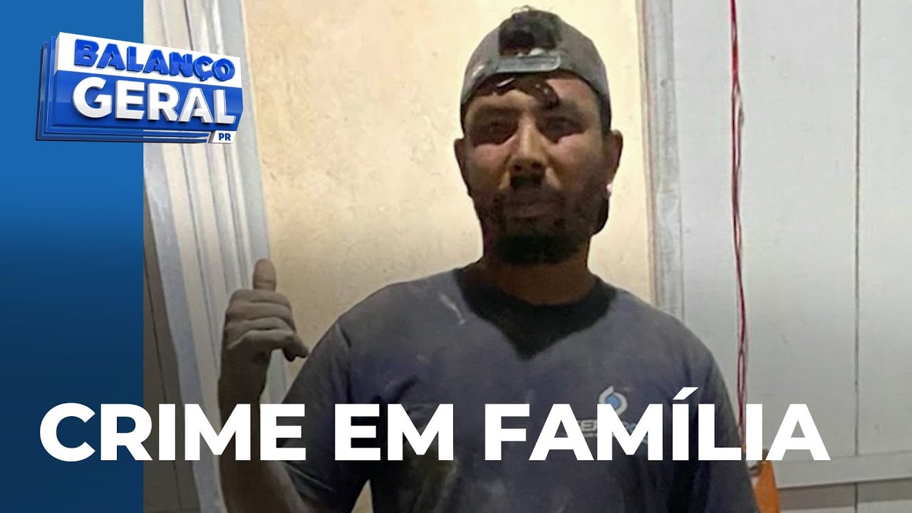 Pai morto a facadas: filho é suspeito e mãe e irmã teriam ajudado a encobrir o crime