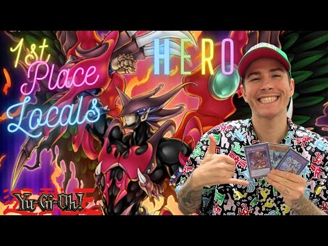 1st Place Hero Deck Profile - Trey Porter