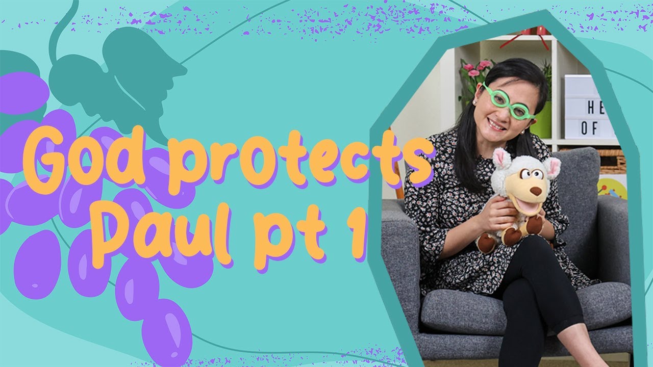 God Protects Paul (Part 1) | Younger Kids