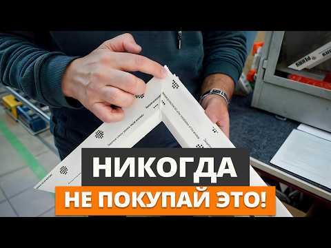 Об ЭТОМ молчат продавцы окон / ХУДШИЕ и ЛУЧШИЕ окна на реальных примерах