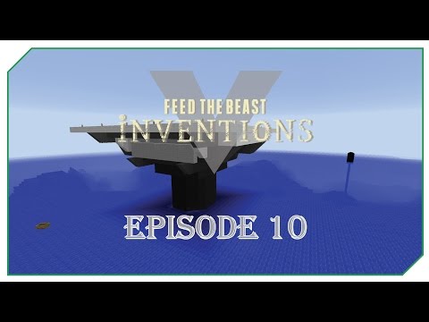 FTB Inventions - 10 - BUILDING A BUILDING
