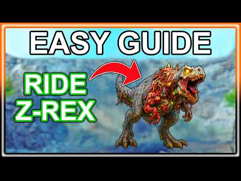 EASIEST Apex Prey Dark Ops Challenge Guide | Kill Z-Rex While Riding