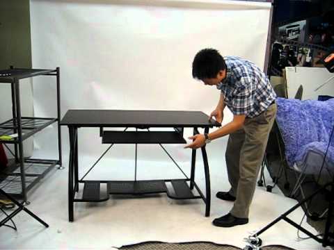 Origami Computer Table