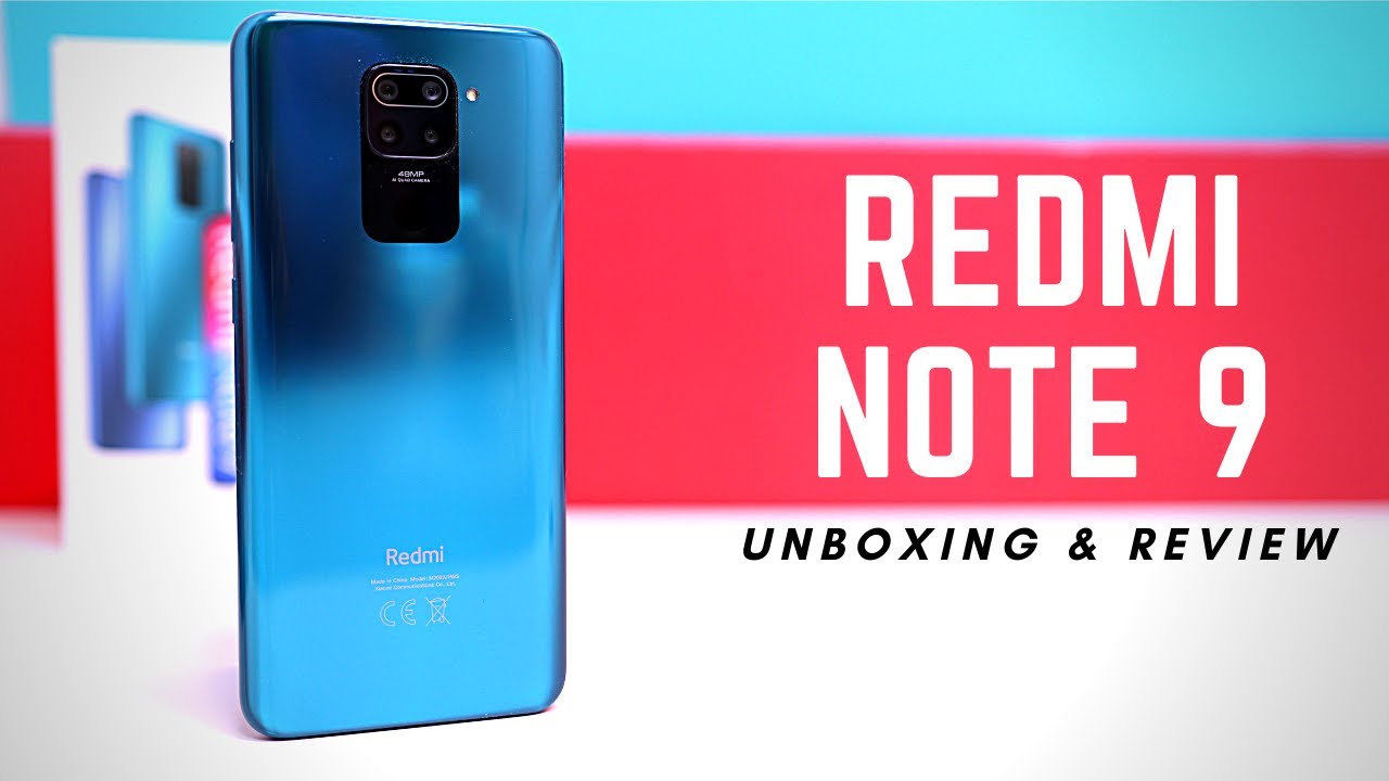 Redmi Note 9 - Review & Unboxing