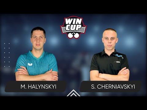 21:45 Mykola Halynskyi - Serhii Cherniavskyi 05.01.2026 WINCUP Star. TABLE 1