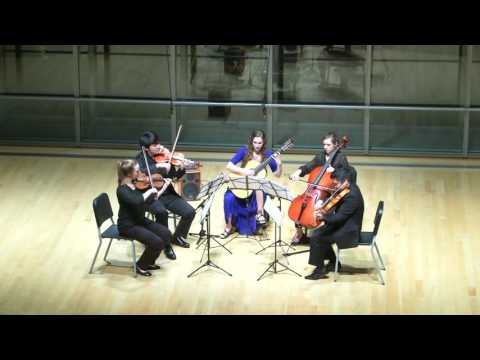 Quintet for Guitar and String Quartet: IV  Allegro con fuoco -- Mario Castelnuovo Tedesco