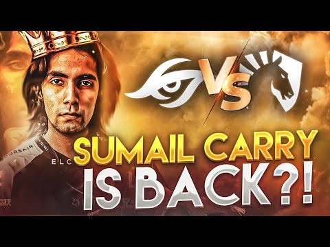 SECRET vs LIQUID - SumaiL back to Carry?! DPC WEU Tour 2 - DreamLeague Season 17 Dota 2