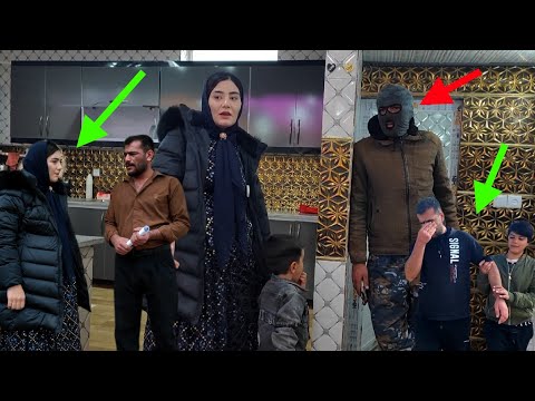 Celine's kidnapping by an unknown man and conversation with Fatima