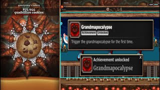 Cookie Clicker #5 - THE GRANDMAPOCALYPSE!