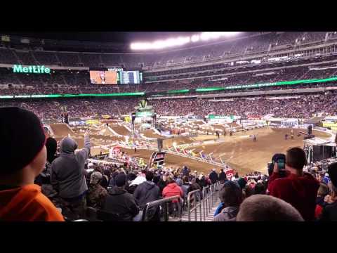 Supercross holeshot