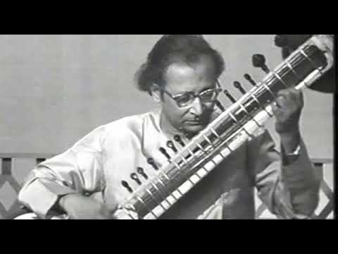 Pt.  Nikhil Banerjee - Raga Desh, Tabla- Pt.  Anindo Chatterjee, Zurich 1976
