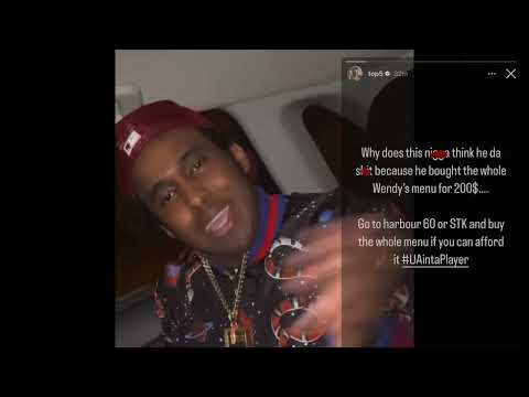 Top5 diss Moula 1st tells him go to harbour 60 or stk