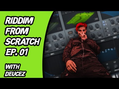 How To Make Riddim (Follow Along Series) - Ep. 01