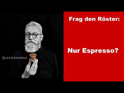 Wirklich nur Espresso aus Siebträgern? Oder geht da auch mehr?#lapuzia #kaffee #kaffeeröster