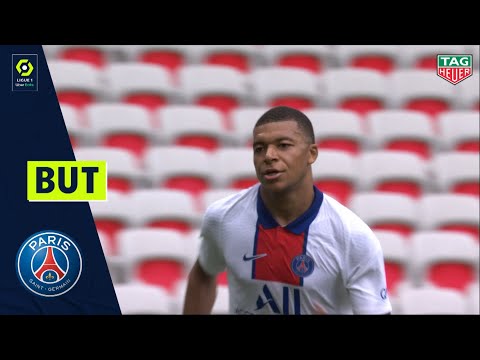 But Kylian MBAPPE (38' pen PARIS SAINT-GERMAIN) OGC NICE - PARIS SAINT-GERMAIN (0-3) 20/21