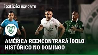 AMÉRICA REENCONTRARÁ ÍDOLO HISTÓRICO EM DUELO COM O GOIÁS NA SÉRIE B