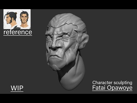 ZBrush for Beginners: Sculpting a Quick Bust in 30 Minutes