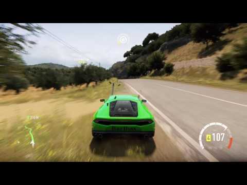 Forza Horizon 2, Career 115, North Castelletto Speed Trap, 72 MPH