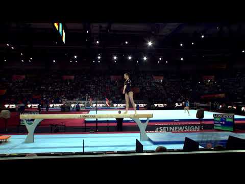 MOORS Brooklyn (CAN) - 2019 Artistic Worlds, Stuttgart (GER) - Qualifications Balance Beam