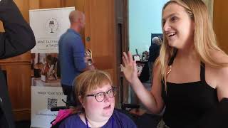 My Q & A with Clark and Hollie from Hot Radio.