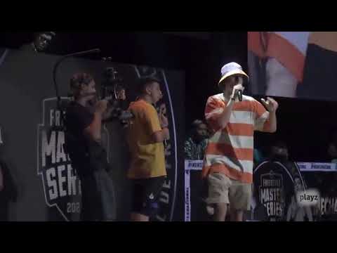 Réplica brutal | Jaze Vs Mecha | FMS Internacional 2021 Grupo E