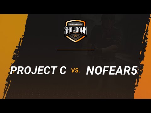 Project C vs NOFEAR5 - Train - Europe - DreamHack Showdown Winter