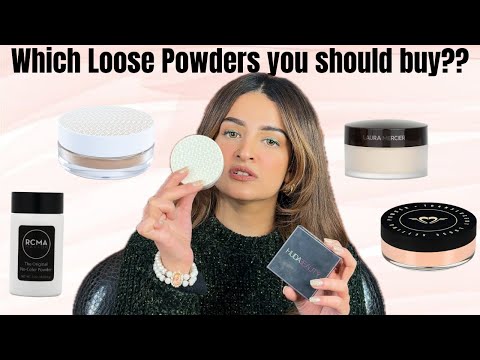 Which Loose Powders you should buy ?? For all skin tones || Both budget friendly and expensive ||