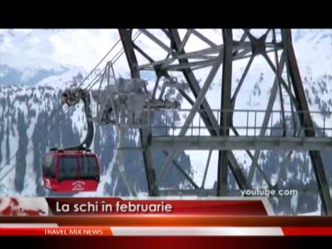 La schi în februarie