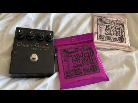 Tech 21 Double Drive Guitar Pedal (Unboxing video like and subscribe)