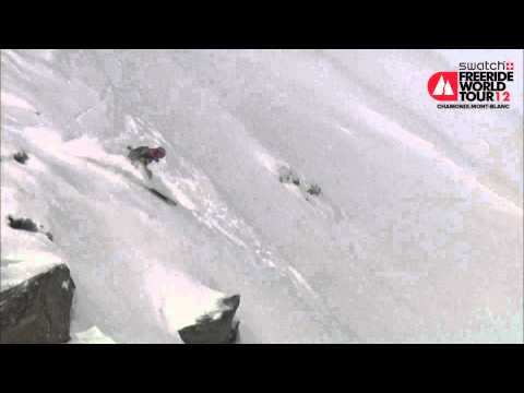 FWT12 Chamonix-Mont-Blanc - 3rd place Ski Women - Janina Kuzma