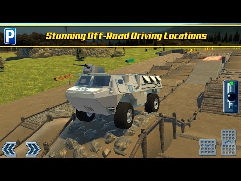 4x4 Off-Road Parking Simulator - Gameplay