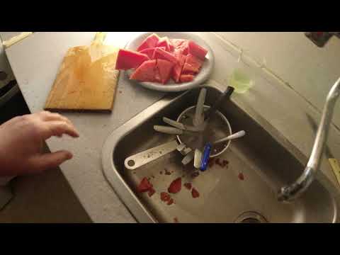 MongoTV_6641 - SPISER HALV VANDMELON TORSDAG AFTEN