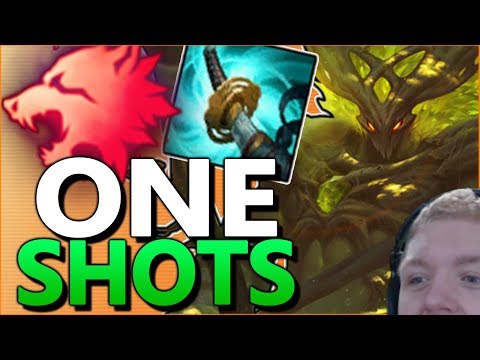 ONE E = ONE KILL!! - STORMRAZOR HECARIM ONE SHOTS EVERYONE!
