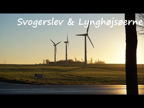 Svogerslev og Lynghøjsøerne -  december 2016