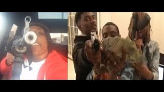 Rico Recklezz Shows up to Soulja Boy $6 Million Penthouse To Confront him. Soulja Boy Leaves Town.