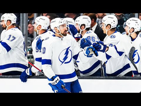 Dave Mishkin call Lightning vs Kraken highlights (1/16/2023)