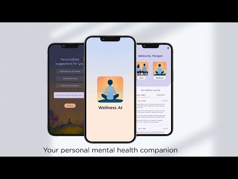 Wellness AI video preview